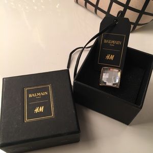 Balmain x HM xs/s ring